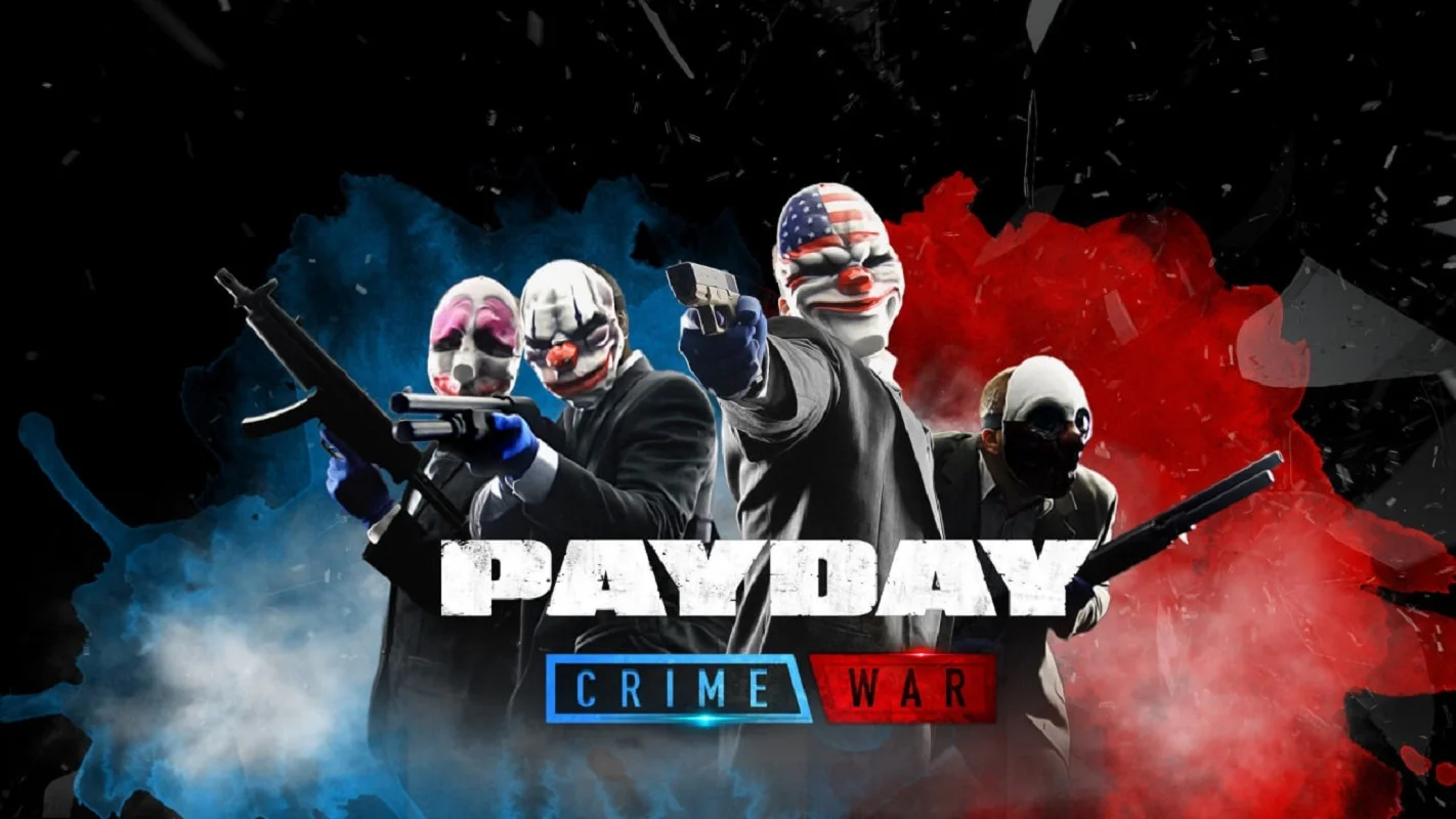 Couverture : illustration de Payday : Crime War