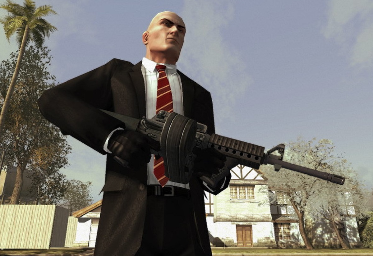Обложка: скриншот Hitman: Blood Money