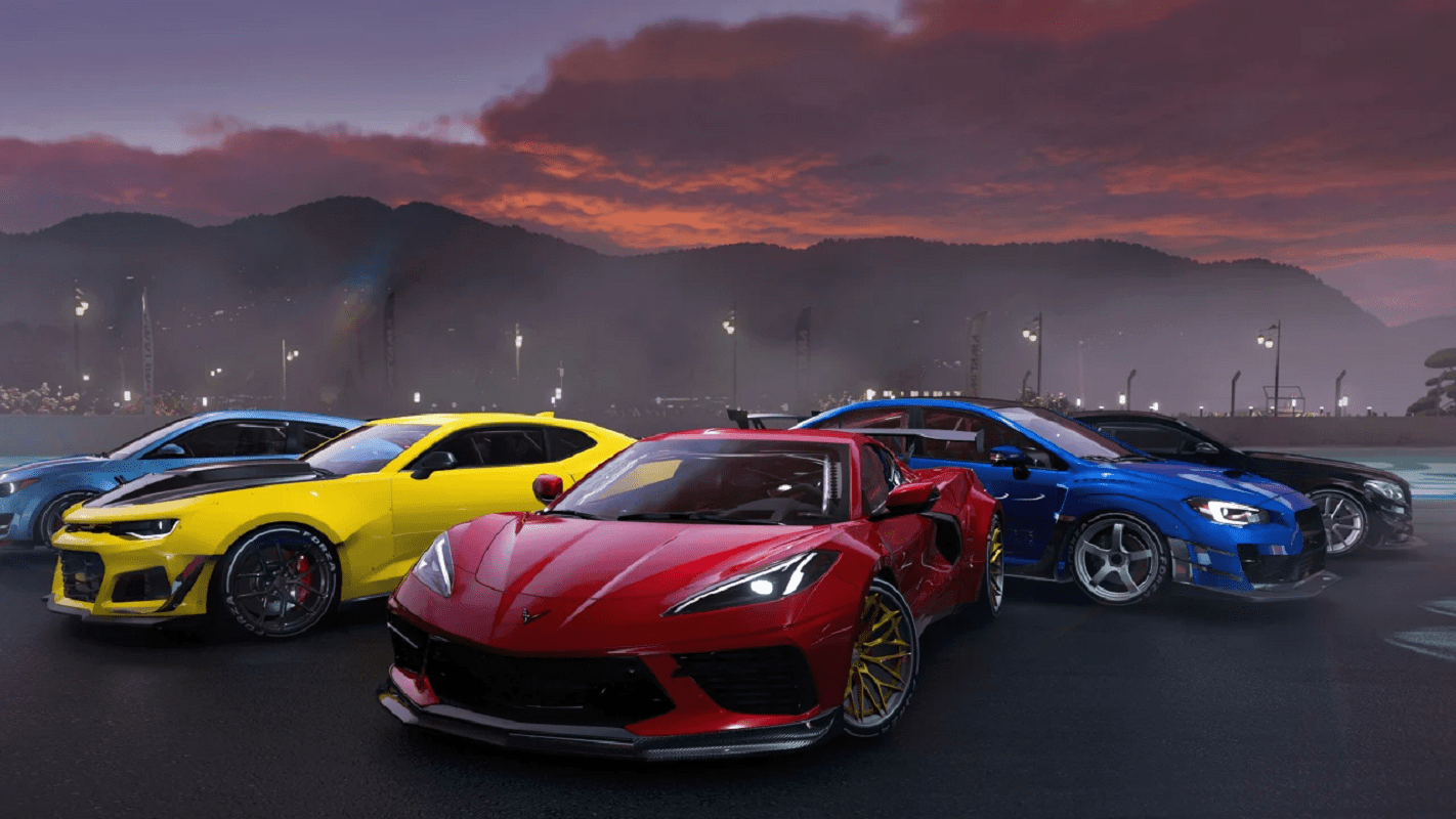 Обложка: скриншот игры Forza Motorsport