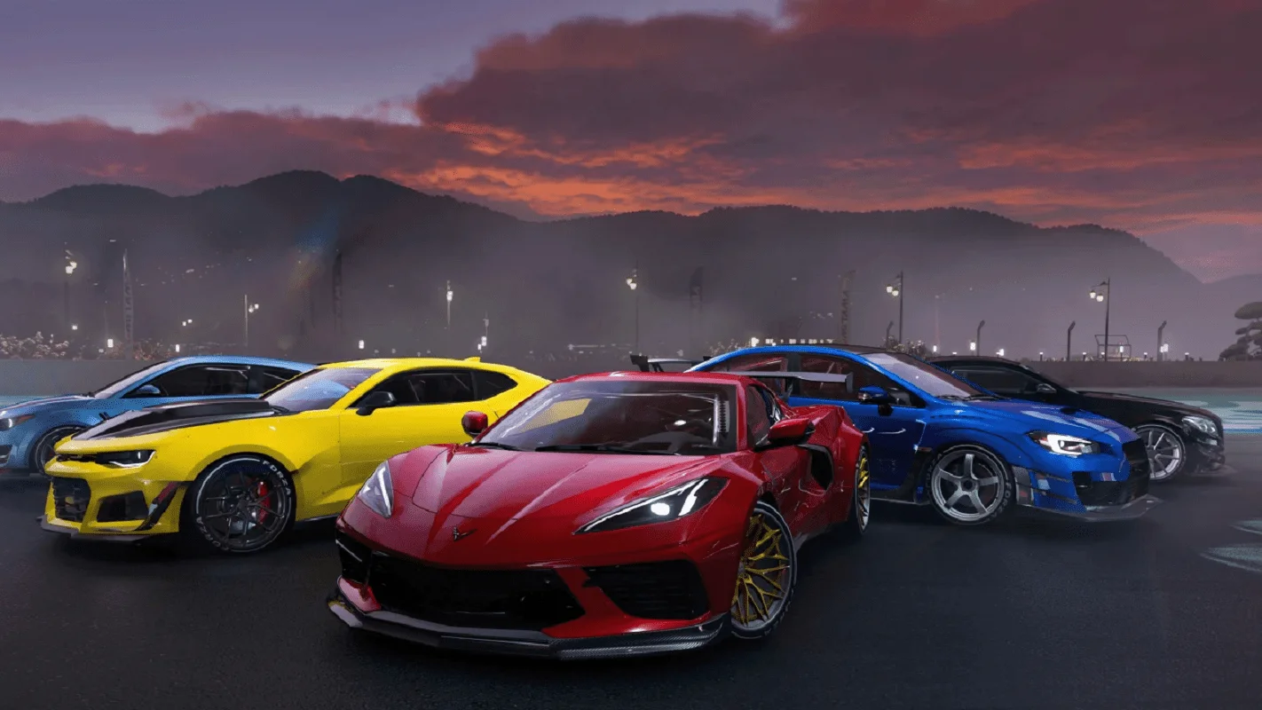 Обложка: скриншот игры Forza Motorsport