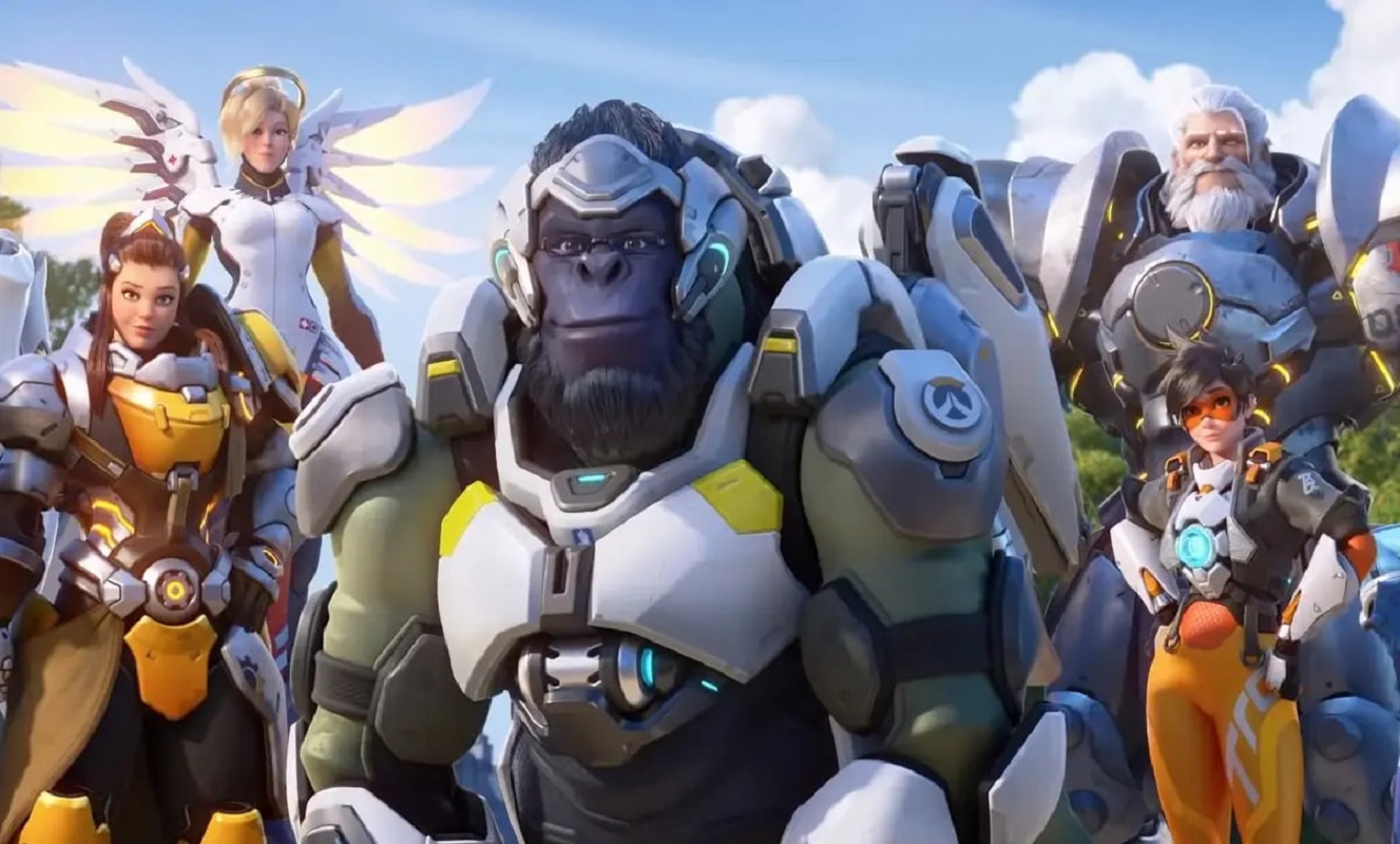 Обложка: Overwatch 2