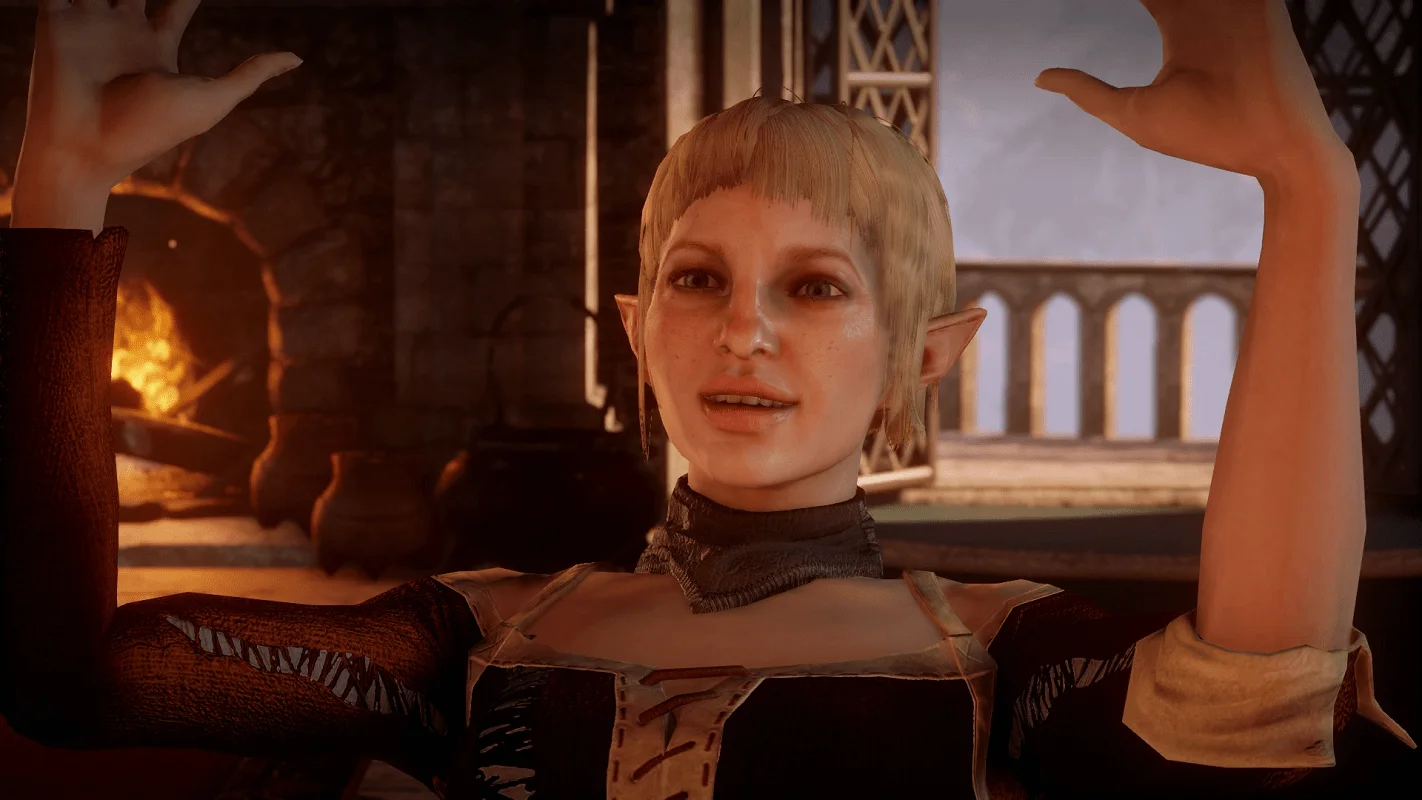 Обложка: скриншот игры Dragon Age: Inquisition