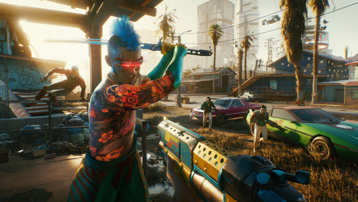 Обложка: скриншот Cyberpunk 2077