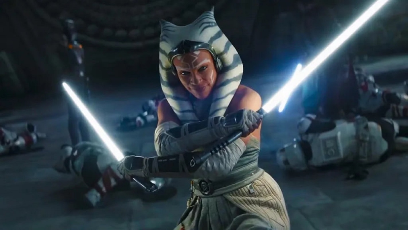 Обложка: кадр сериала «Асока»