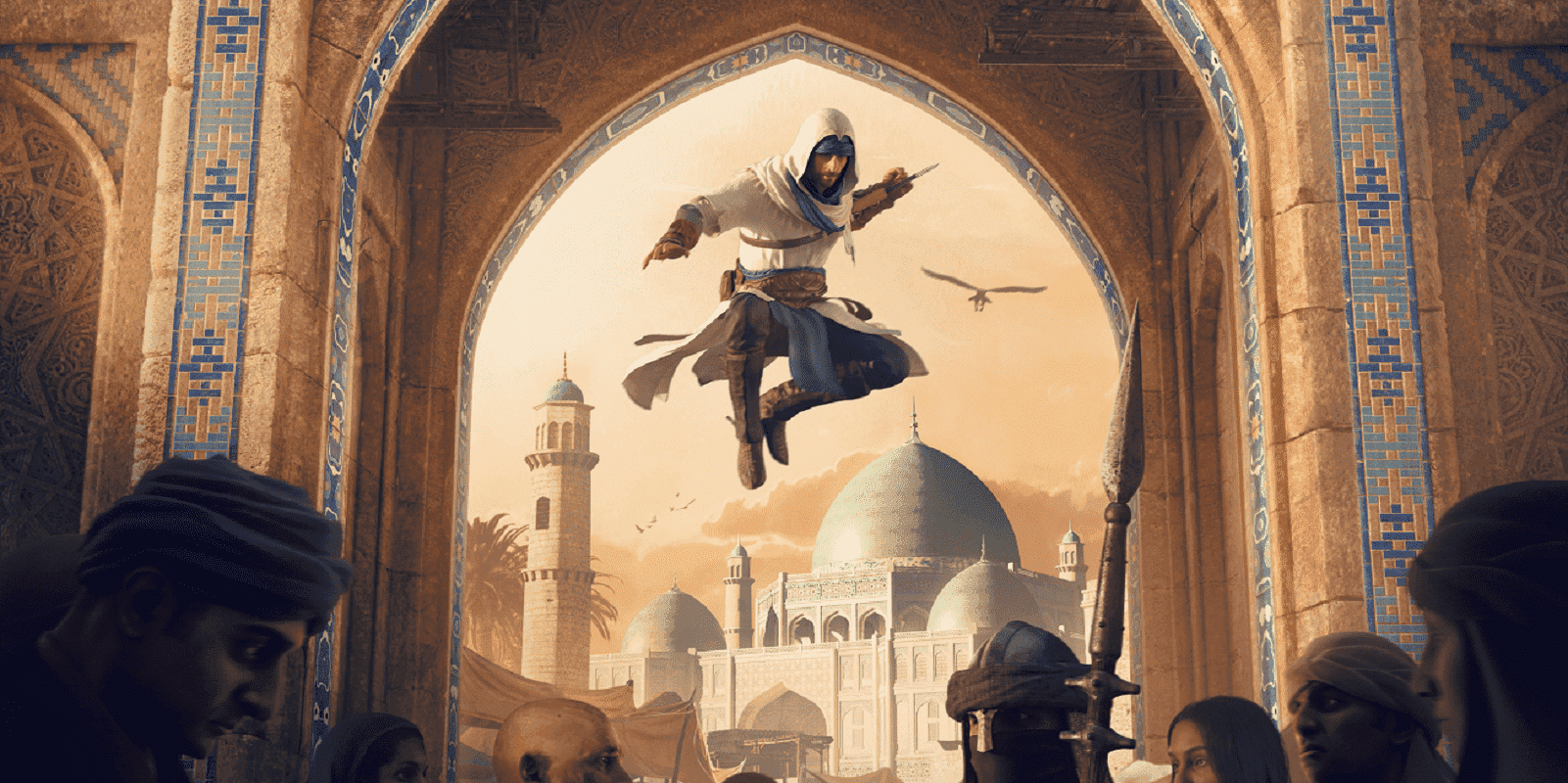 Обложка: скриншот игры Assassin's Creed Mirage