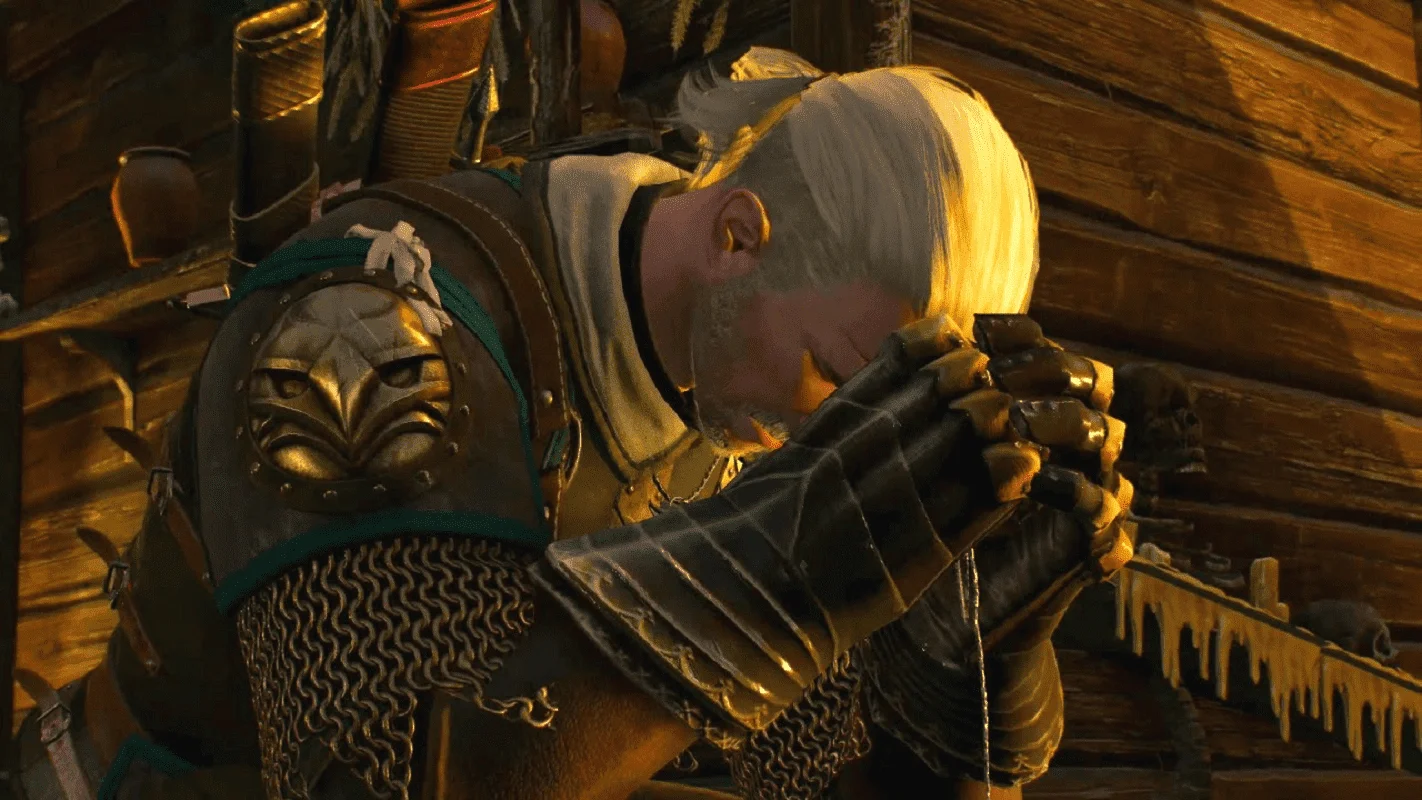 Обложка: скриншот игры The Witcher 3: Wild Hunt