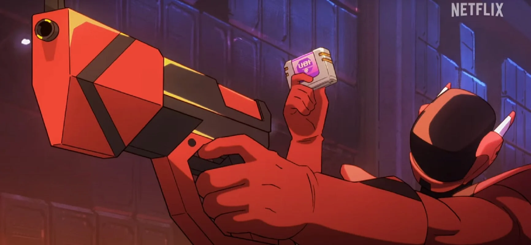 Обложка: кадр мультсериала Captain Laserhawk: A Blood Dragon Remix