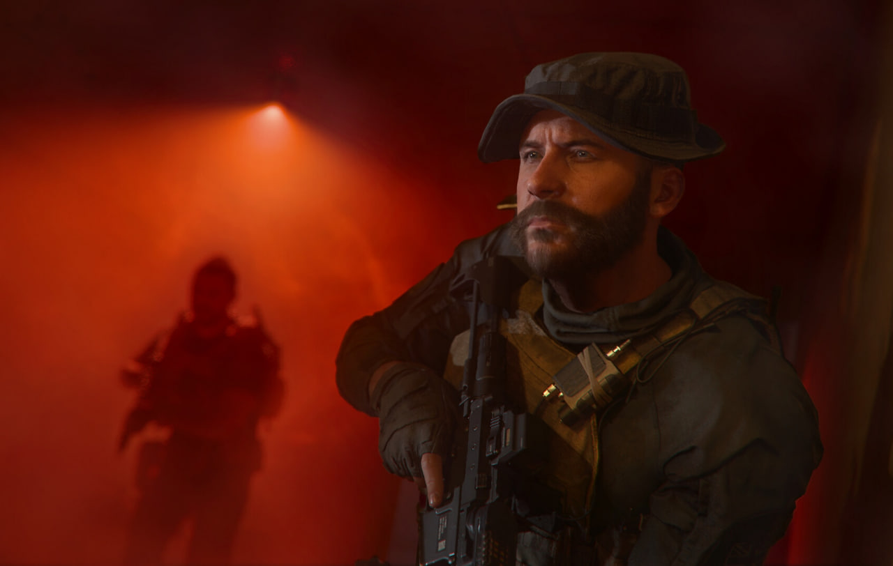 Обложка: скриншот Call of Duty: Modern Warfare 3
