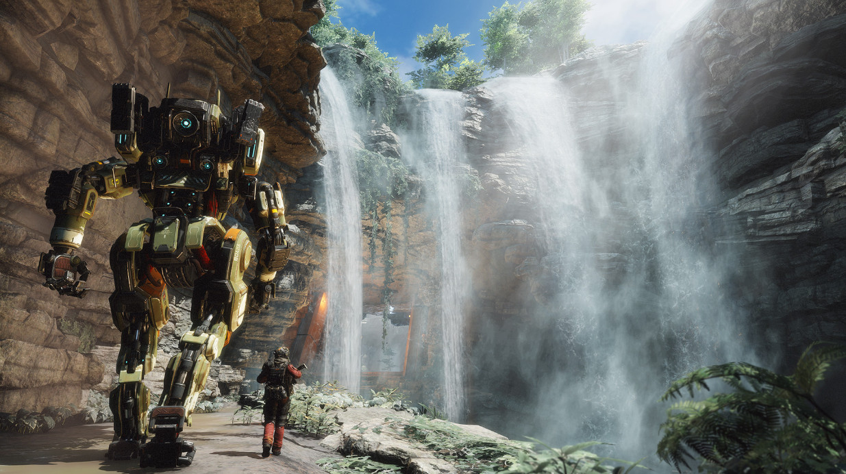 Обложка: скриншот Titanfall 2