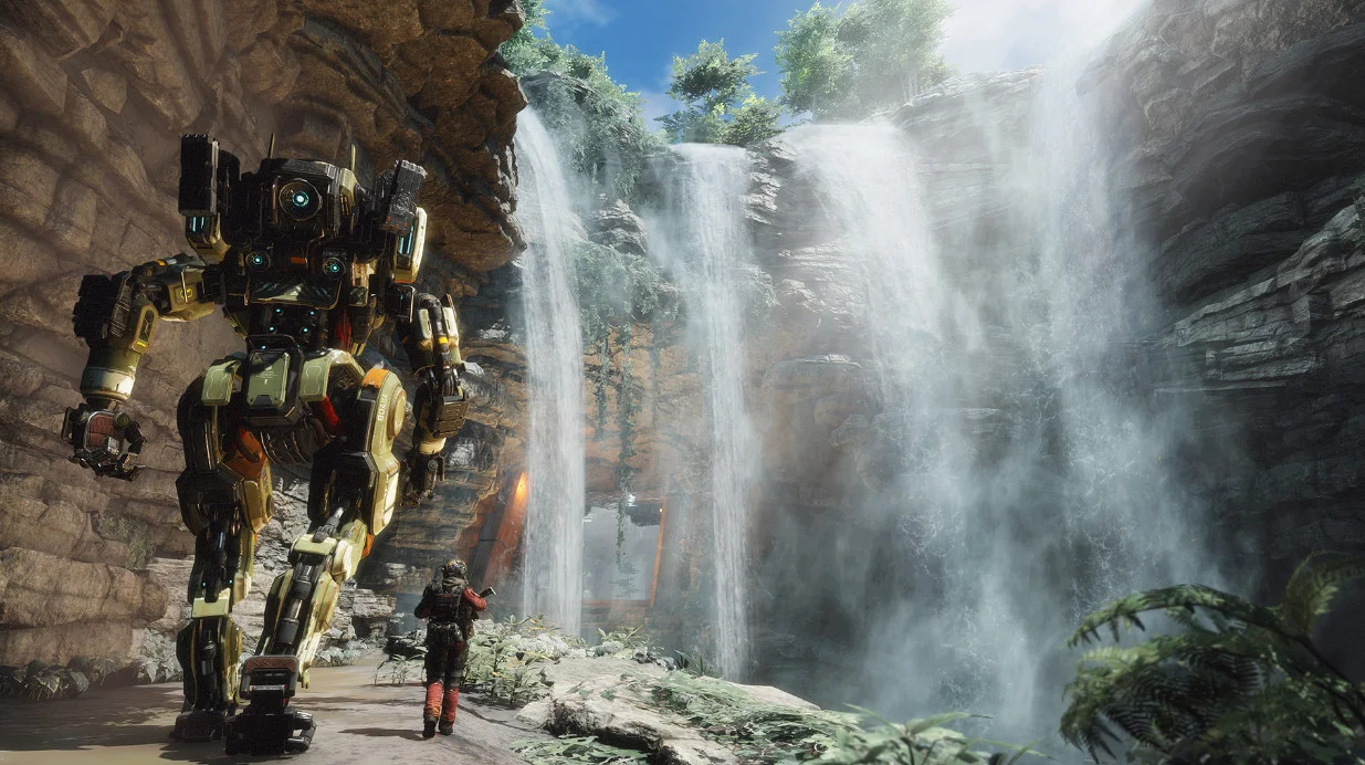 Cover: Screenshot von Titanfall 2