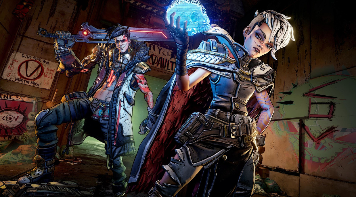 Обложка: скриншот Borderlands 3