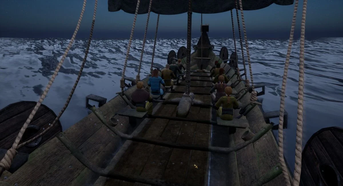 Capture d'écran de Terre des Vikings