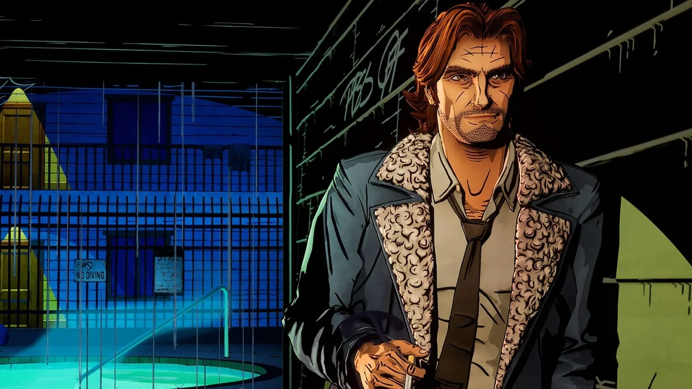 Обложка: скриншот игры The Wolf Among Us 2
