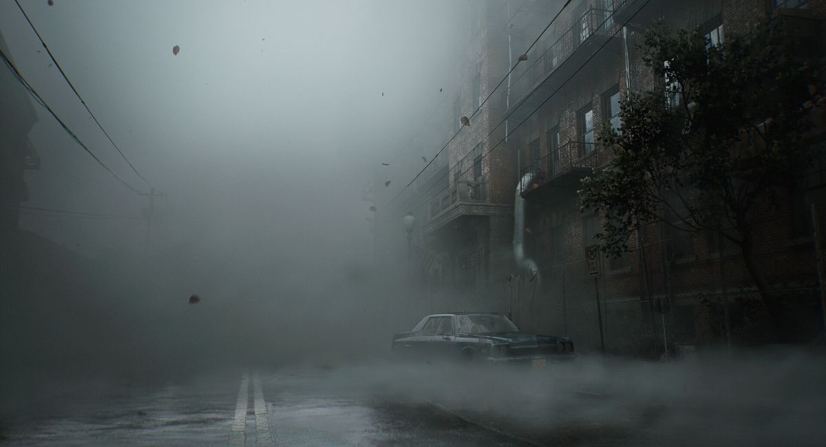 Скриншот Silent Hill 2