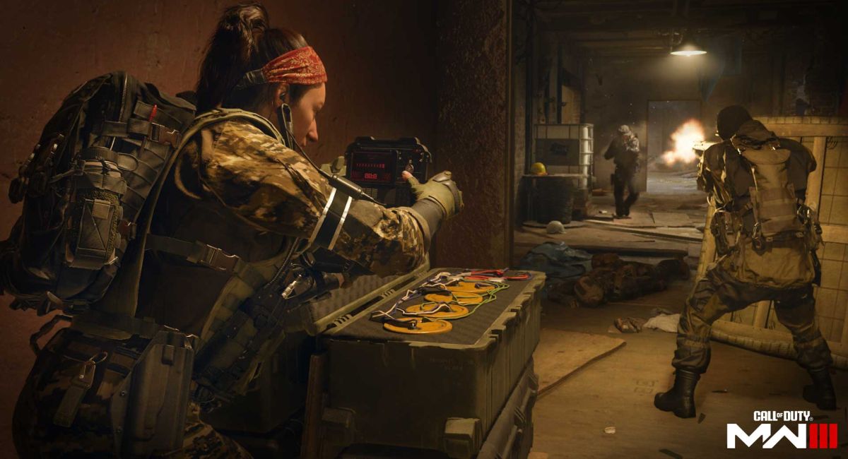 Скриншот Call of Duty: Modern Warfare III
