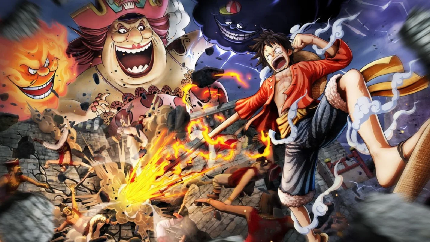 Обложка: постер One Piece Pirate Warriors 4
