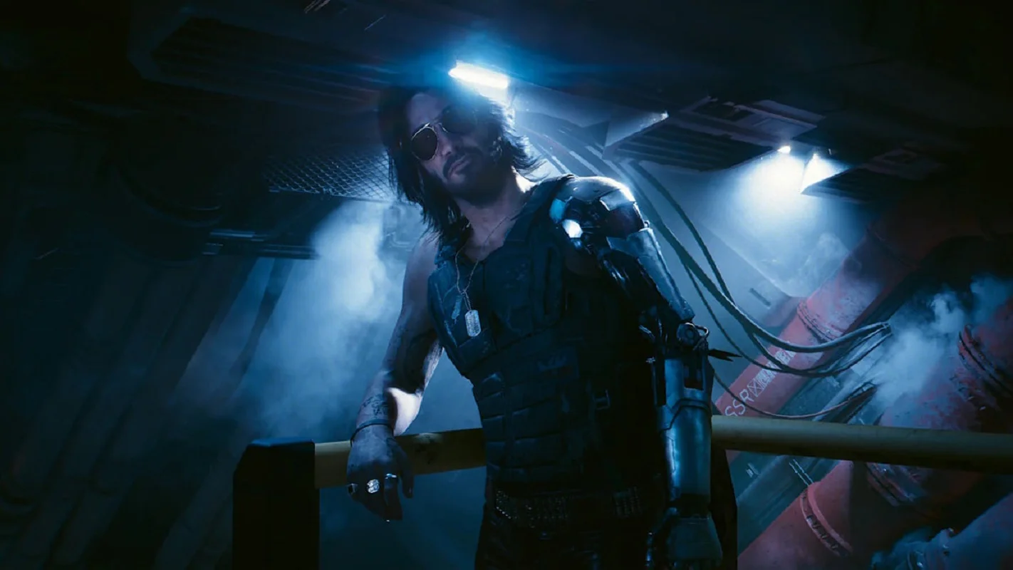 Обложка: скриншот Cyberpunk 2077: Phantom Liberty