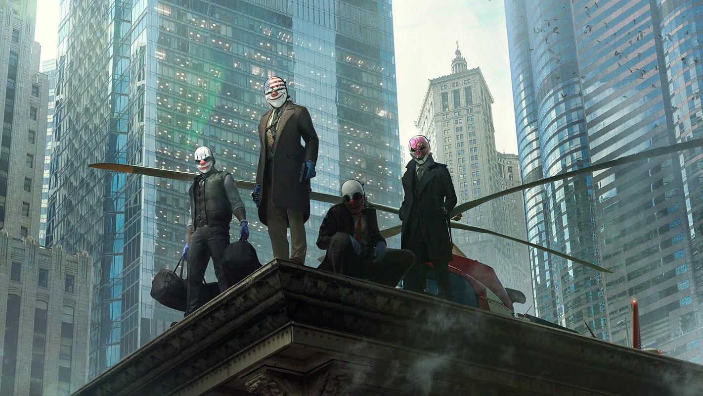 Обложка: арт игры Payday