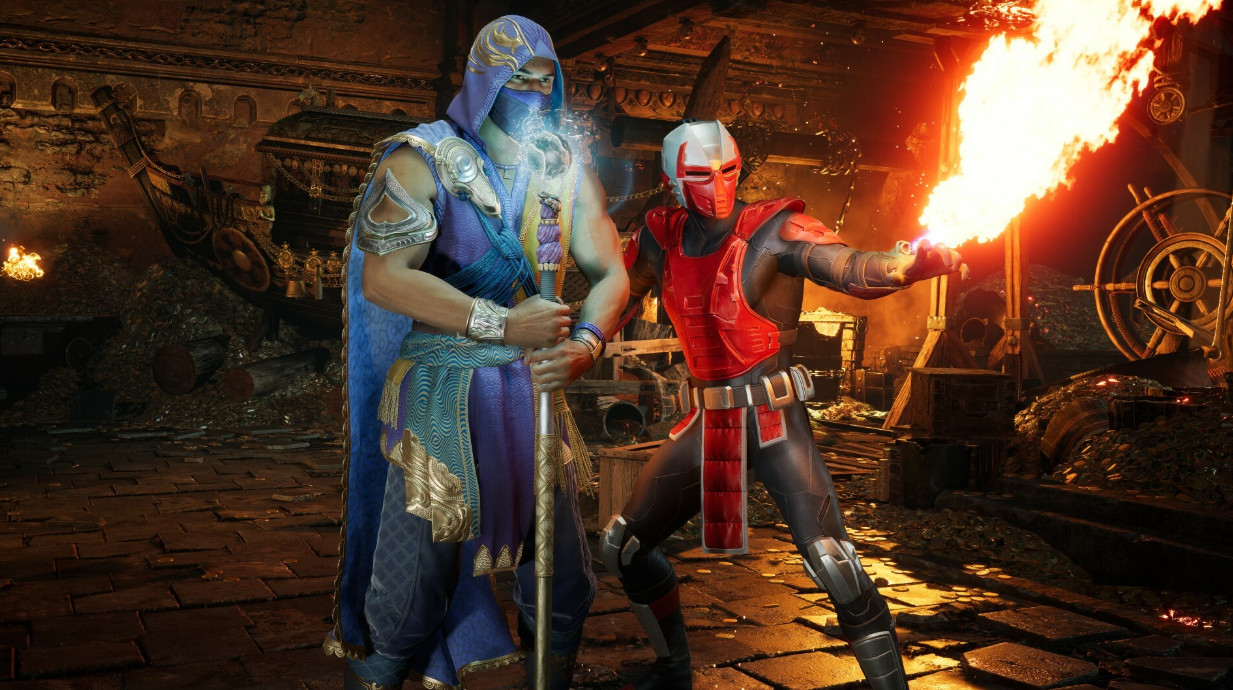 Обложка: скриншот Mortal Kombat 1