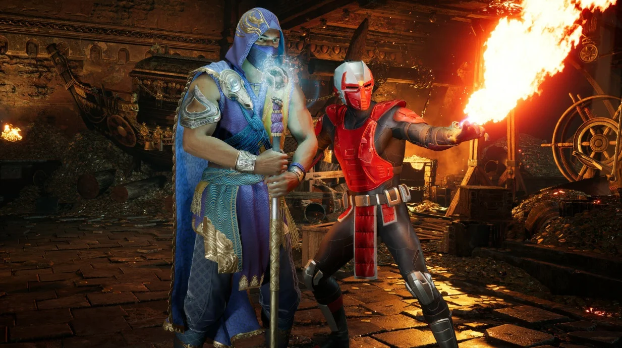 Couverture : capture d'écran de Mortal Kombat 1