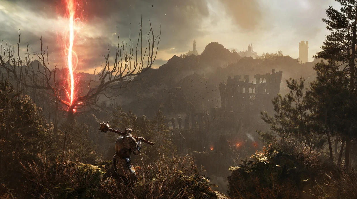 Обложка: скриншот Lords of the Fallen
