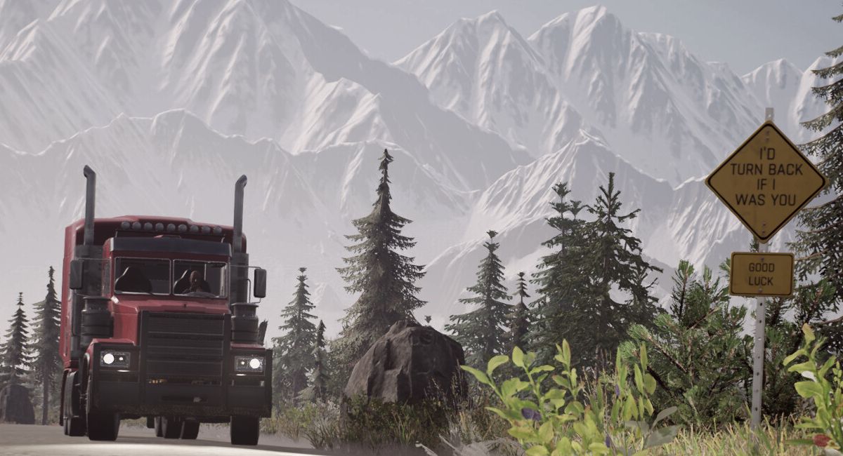 Alaskan road truckers обзор