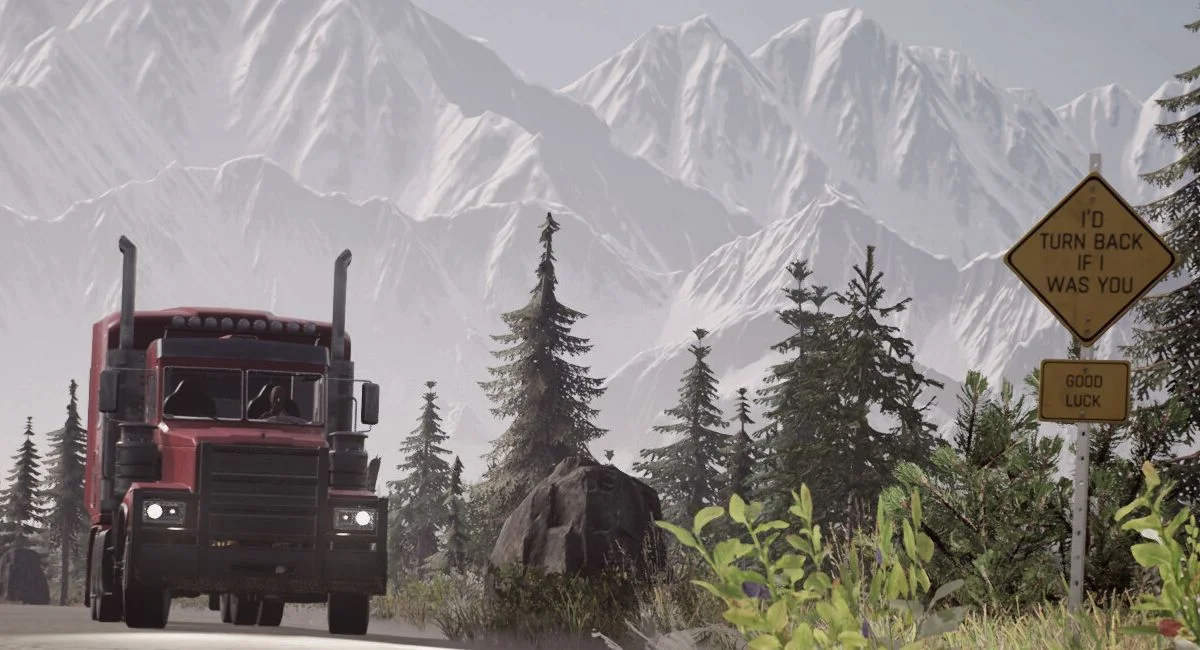 Alaskan road truckers xbox