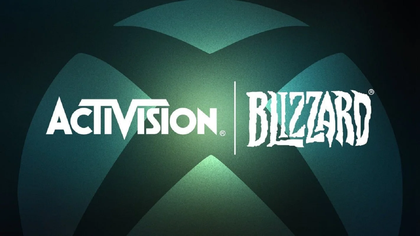 Couverture : Logos Microsoft et Activision Blizzard