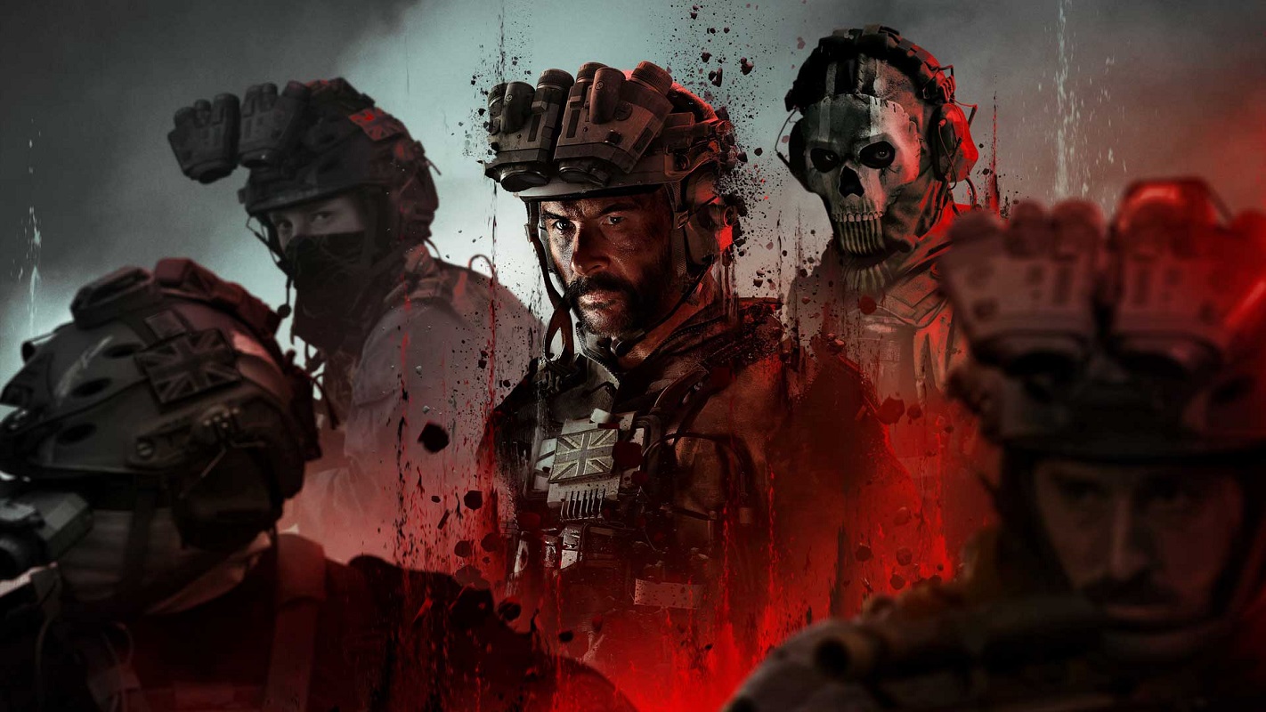 Обложка: скриншот игры Call of Duty: Modern Warfare 3