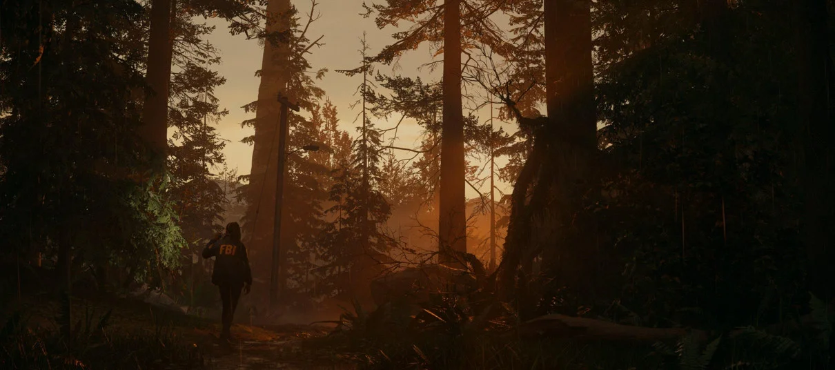 Обложка: скриншот Alan Wake 2