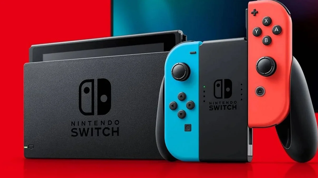 Couverture : Photo officielle de la Nintendo Switch