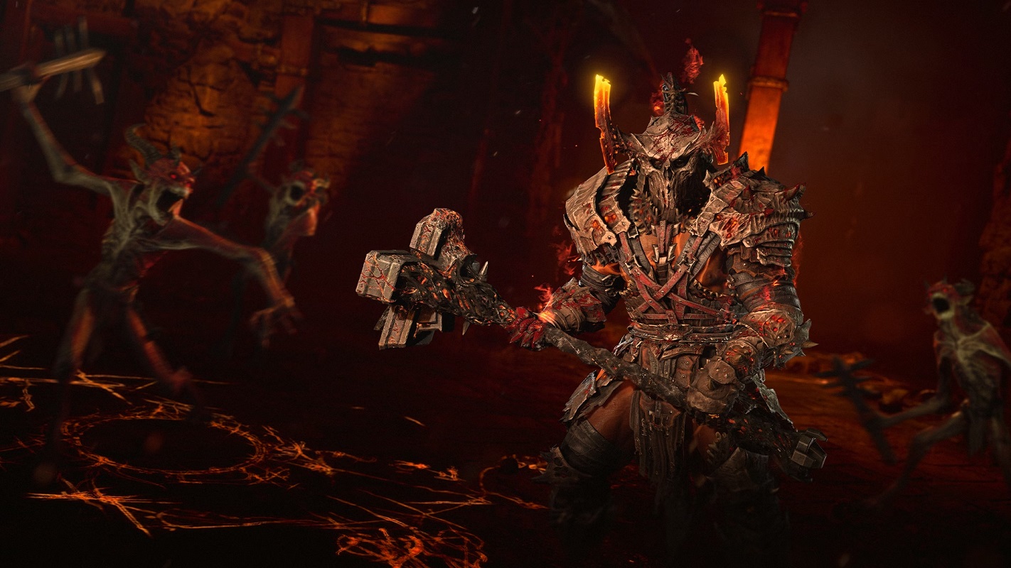 Обложка: скриншот игры Diablo 4