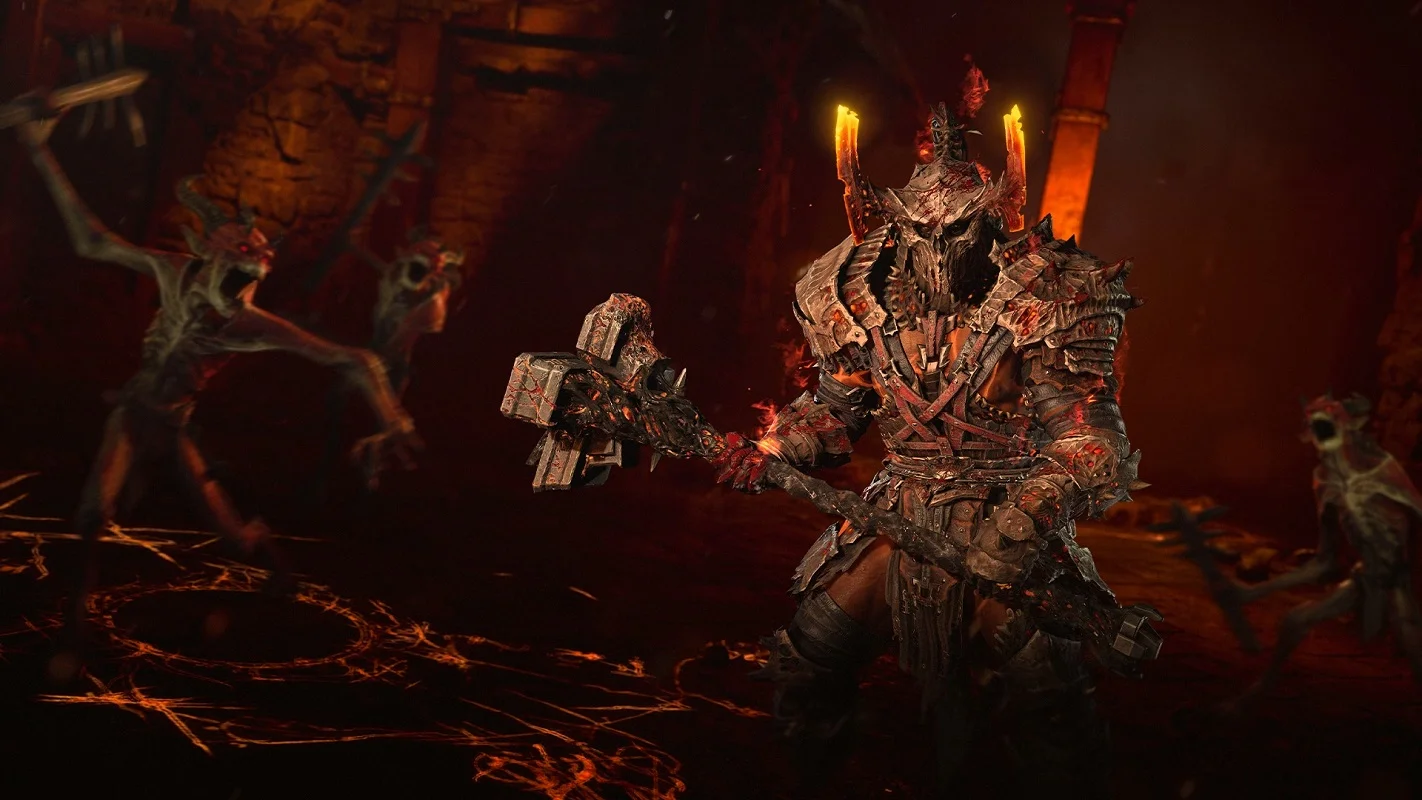 Обложка: скриншот игры Diablo 4