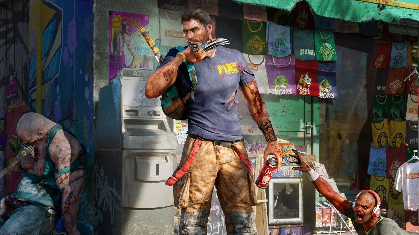 Обложка: арт игры Dead Island 2