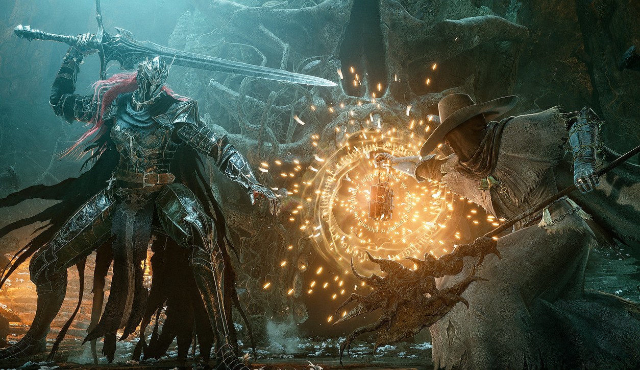 Обложка: скриншот Lords of the Fallen