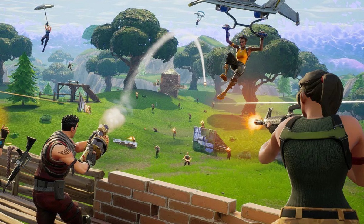 Couverture : Capture d'écran de Fortnite