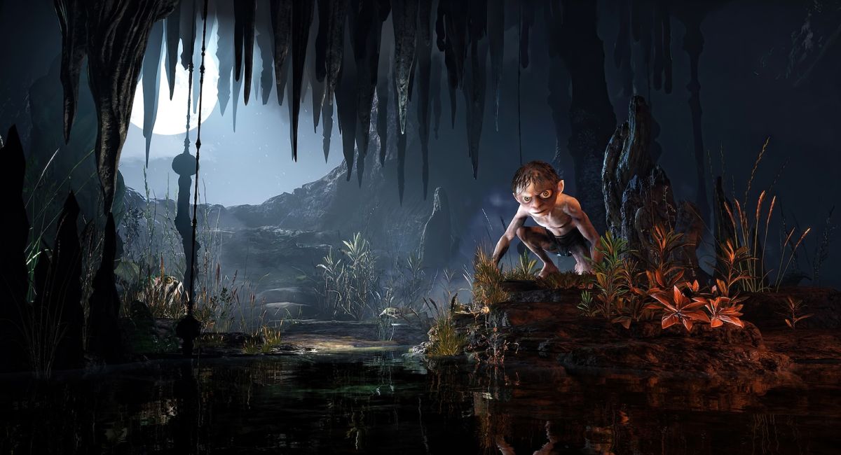 Скриншот The Lord of the Rings: Gollum