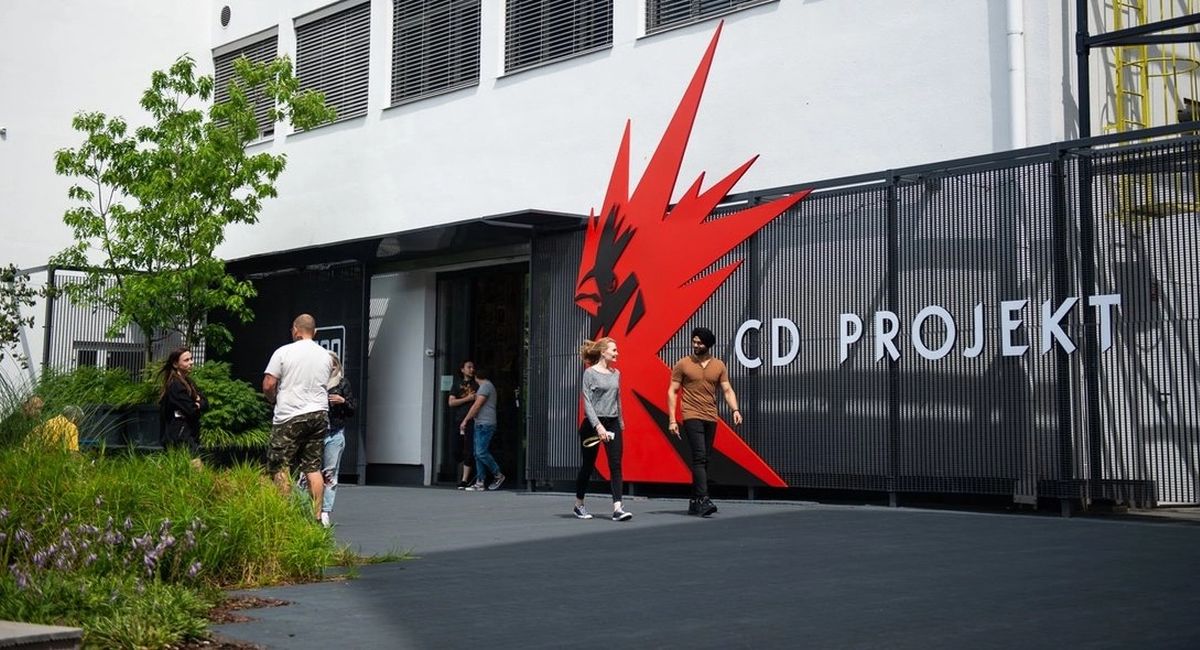 Фото CD Projekt