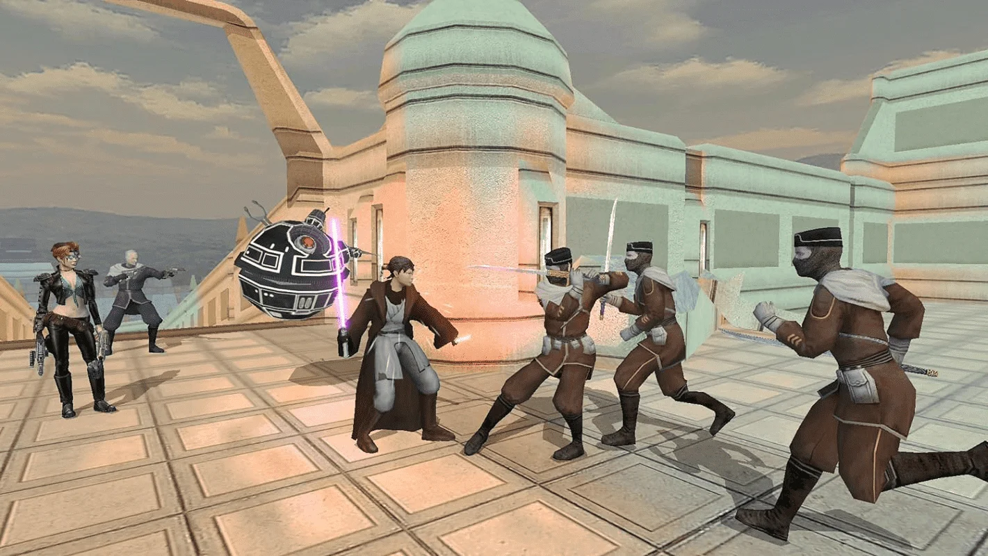 Обложка: скриншот игры Star Wars Heritage Pack