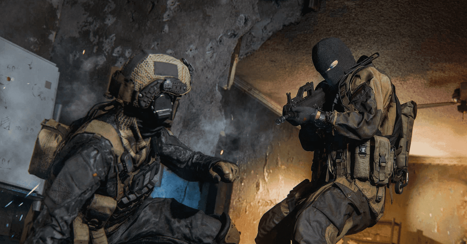 Обложка: скриншот игры Call of Duty: Modern Warfare 3