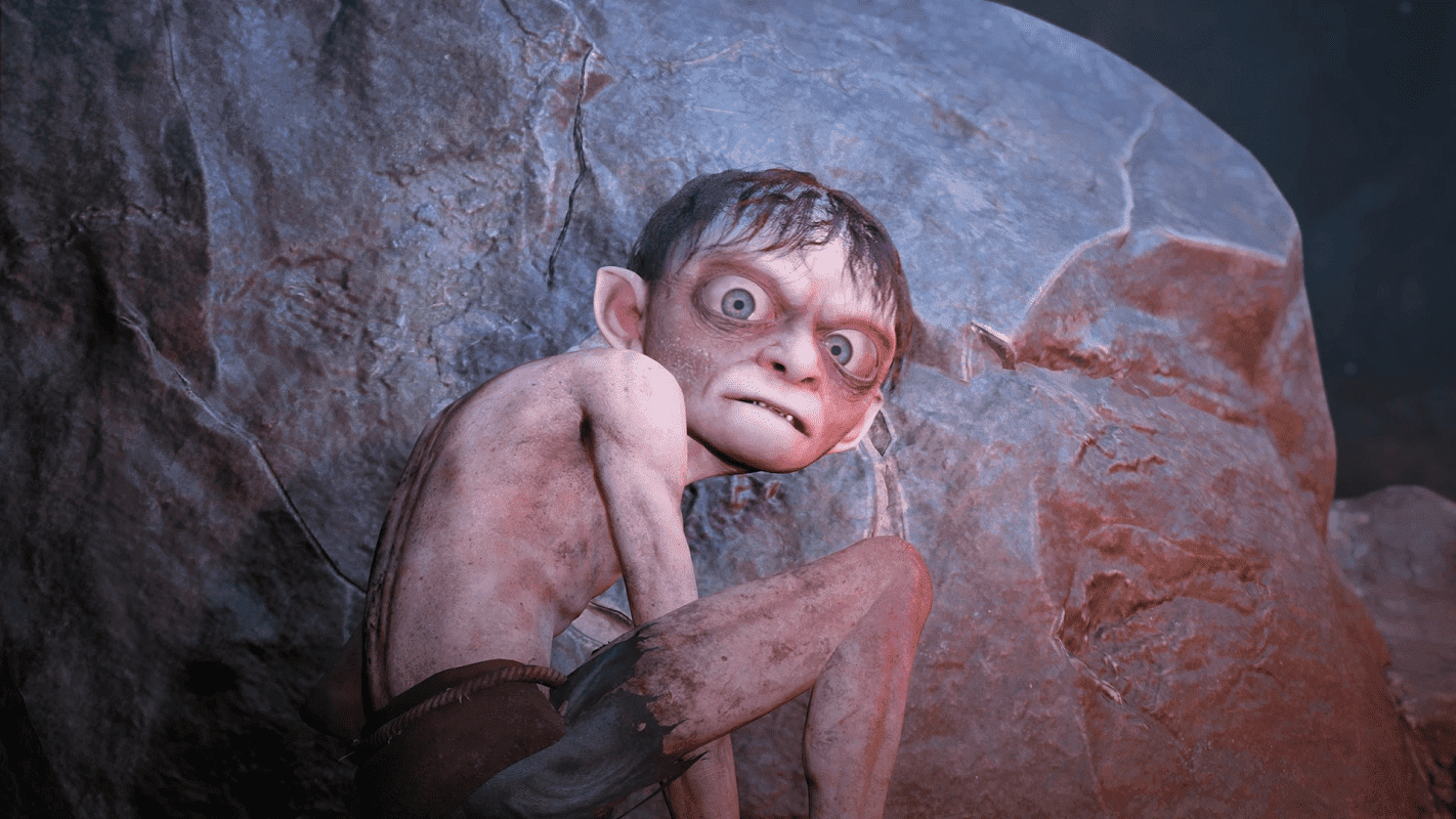 Обложка: скриншот игры The Lord of the Rings: Gollum