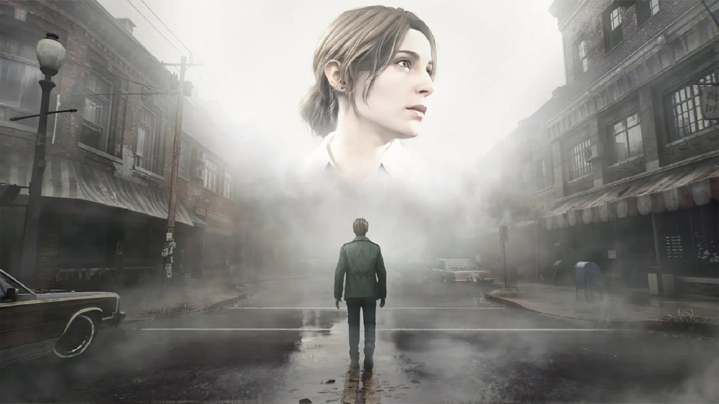 Обложка: постер ремейка Silent Hill 2