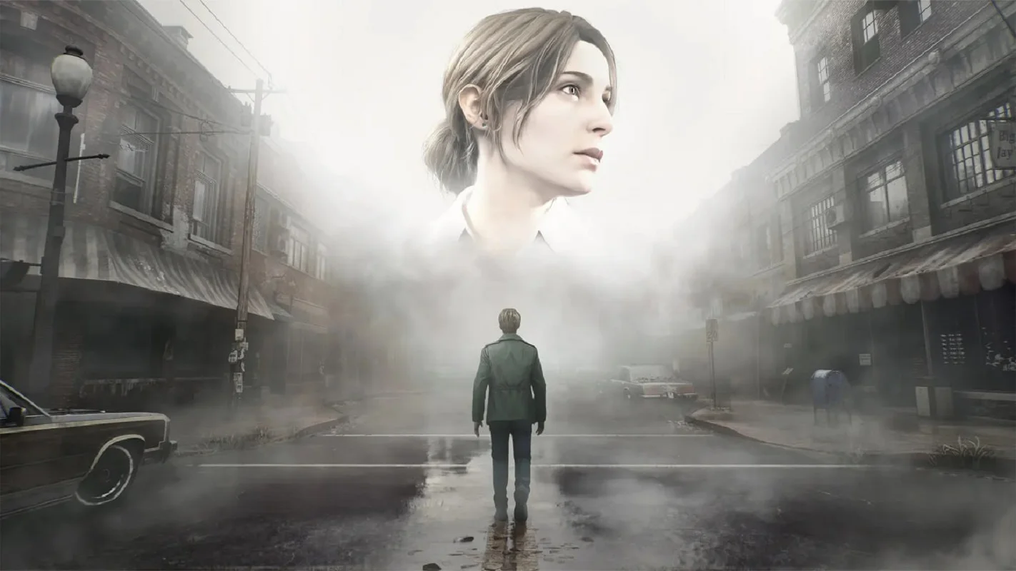 Cover: Poster zum Remake von Silent Hill 2