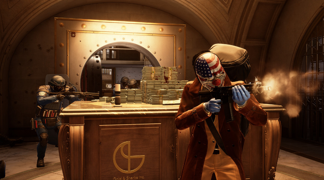 Обложка: скриншот Payday 3