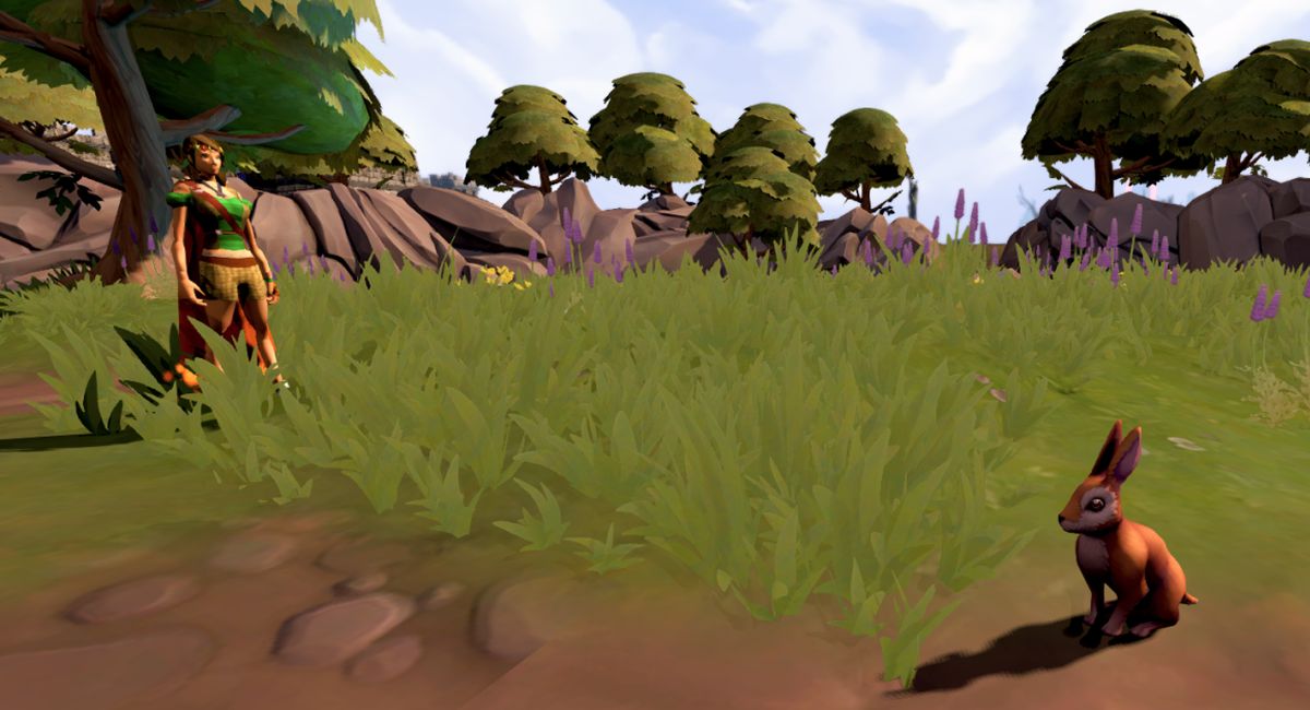 Скриншот RuneScape