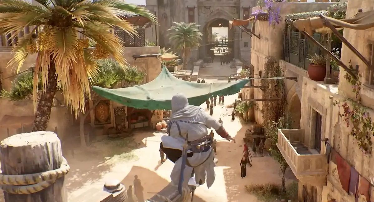 Скриншот Assassin's Creed Mirage