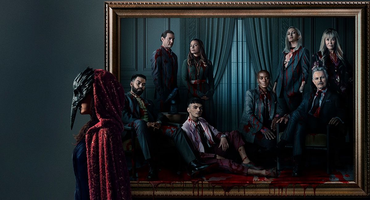 Постер The Fall of the House of Usher