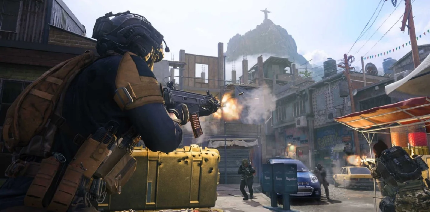 Cover: Screenshot von Call of Duty: Modern Warfare 3 (2023)