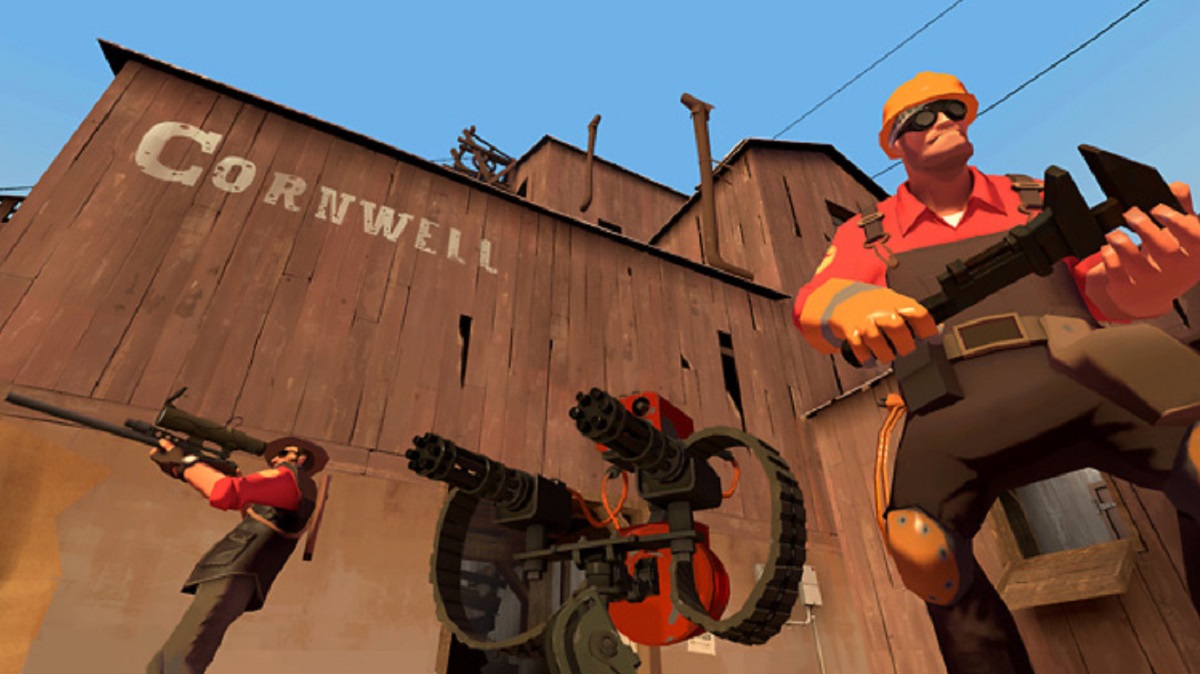 Обложка: скриншот Team Fortress 2