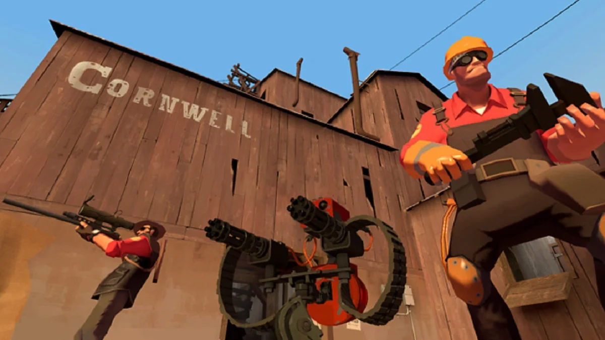 Обложка: скриншот Team Fortress 2